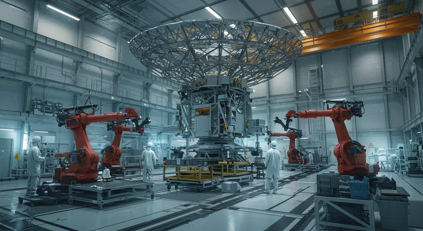 US Space Tech Firm Umbra Opens Massive California Facility, Quadrupling Satellite Production