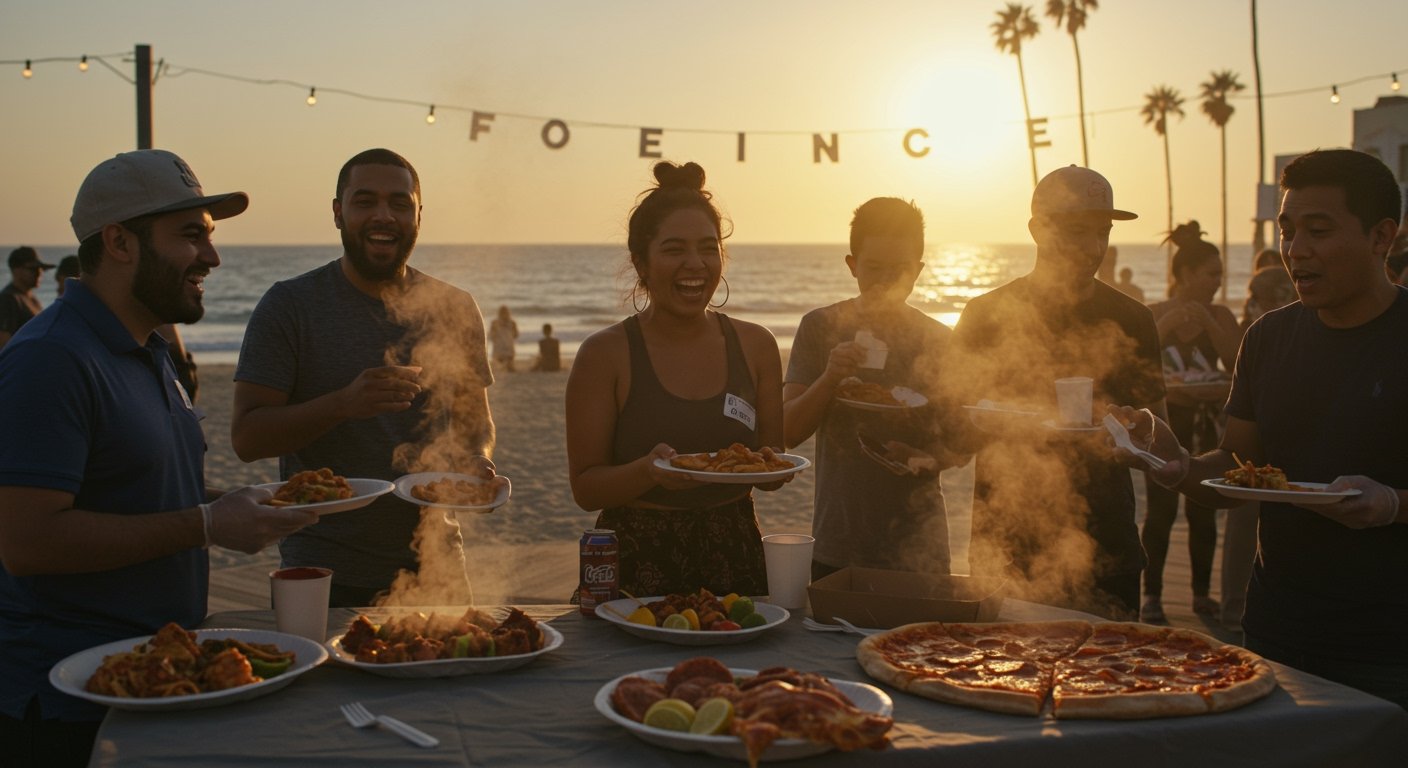Venice Beach Chefs Host Culinary Fundraiser for Immigrant Rights Amidst Raids