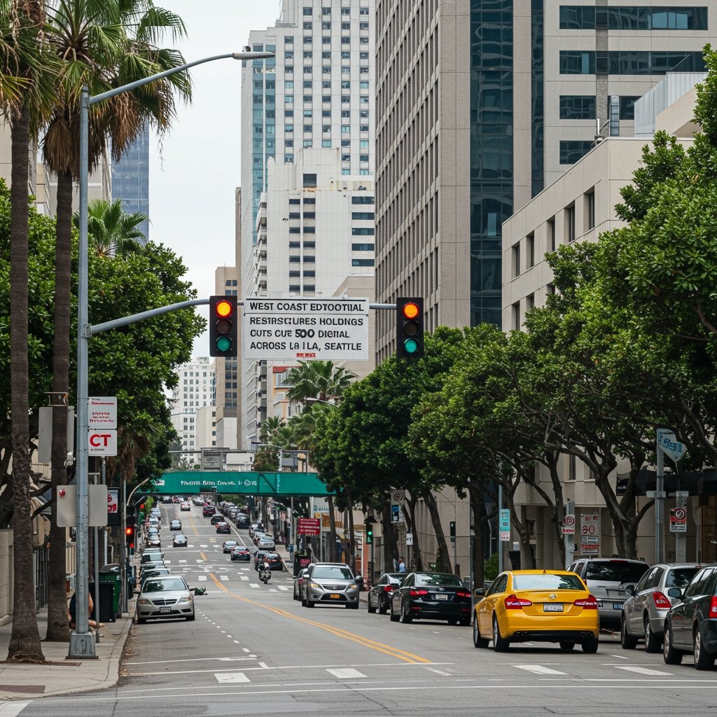 West Coast Editorial Holdings Restructures, Cuts 50 Jobs in Digital Pivot Across LA, Seattle