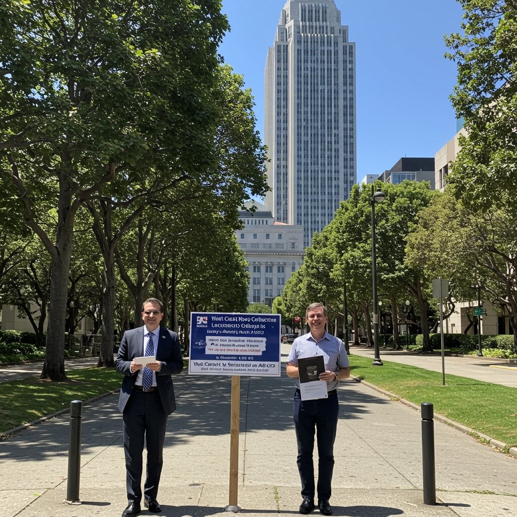 West Coast News Collective Launches Sacramento Lobbying Push Against AB 412