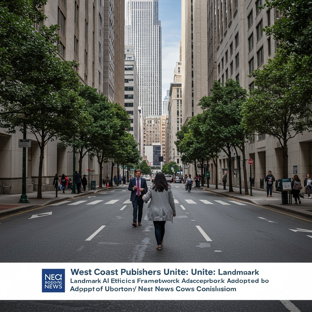 West Coast Publishers Unite: Landmark AI Ethics Framework Adopted by News Consortium