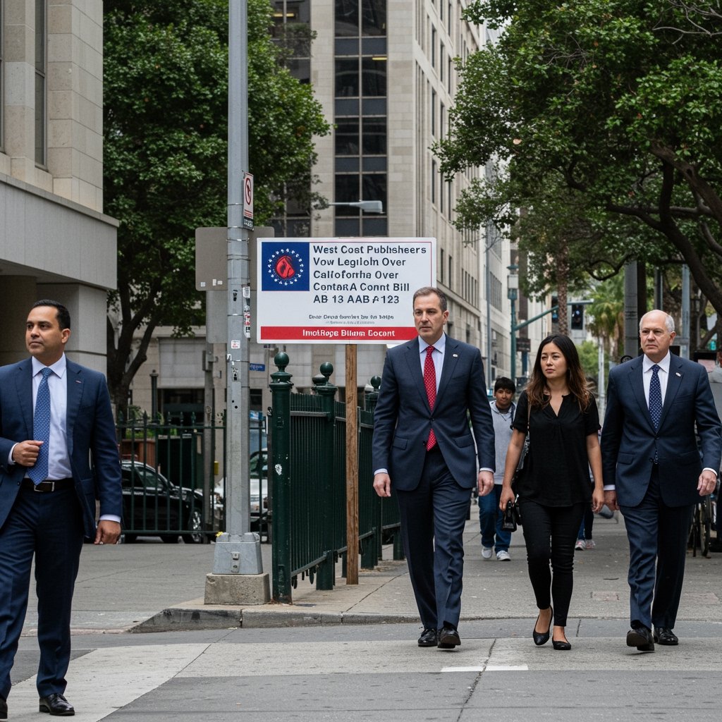 West Coast Publishers Vow Legal Fight Over California AI Content Bill AB 123 After Key Committee Vote