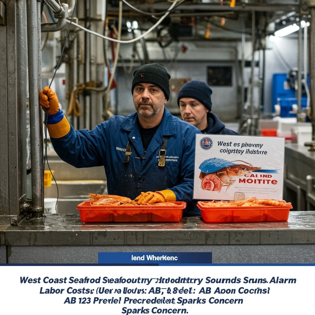 West Coast Seafood Industry Sounds Alarm on Labor Costs: AB 123 Precedent Sparks Concern
