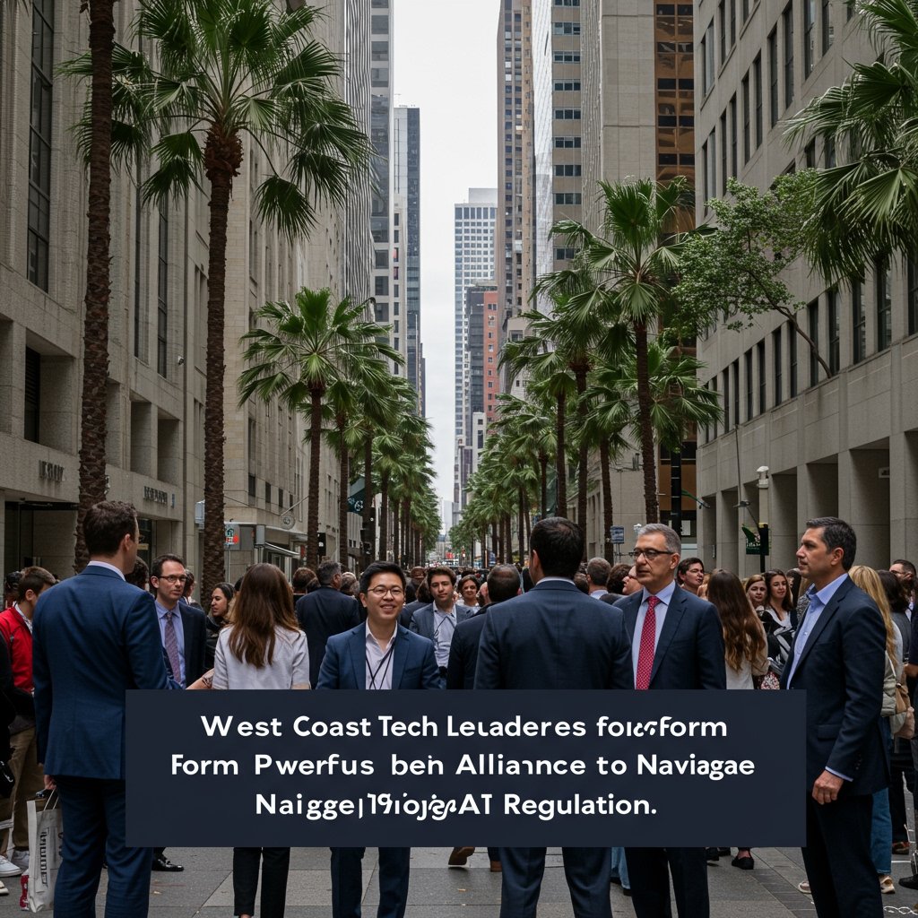 West Coast Tech Leaders Form Powerful Alliance to Navigate AI Regulation