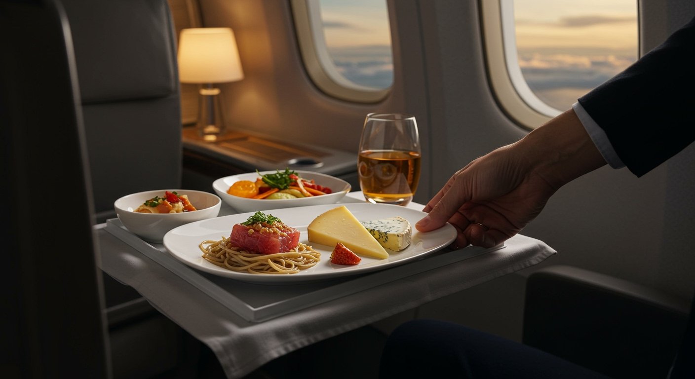 Alaska Airlines Elevates Inflight Experience with Chef Series and Extensive Summer Dining Enhancements