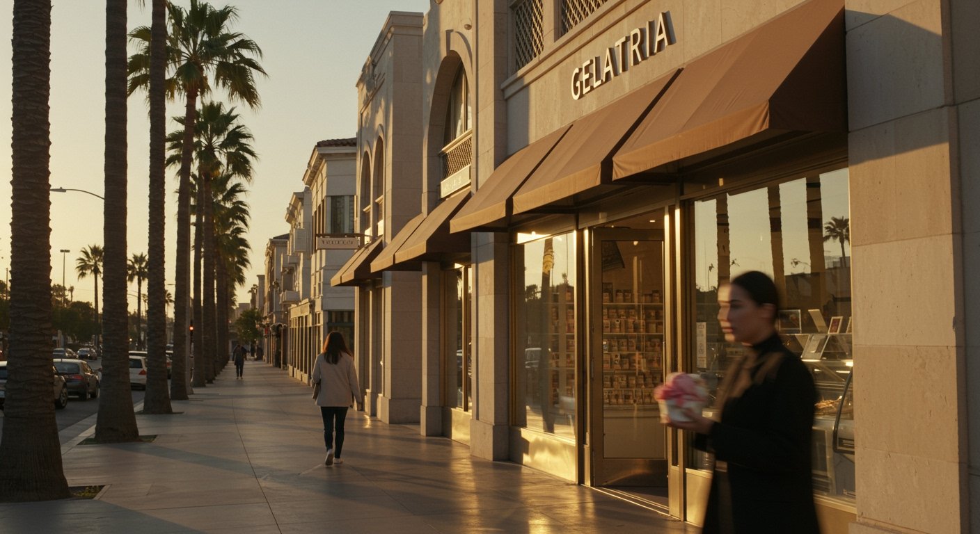 Bacio di Latte Unveils Beverly Hills Flagship, Blending Italian Gelato Artistry with California's Golden Coast Allure
