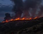 Breaking: Wildfire Ignites in Los Angeles County Early on July 8; Containment Status Unknown