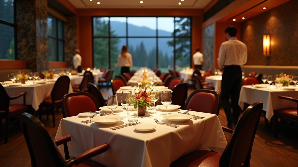 British Columbia Hotel Restaurants Shine: Among Canada's Top Dining Destinations