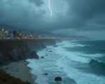 California Braces for Impact: Heavy Rain Triggers Rockslides, Flooding, and Threatens Coastline