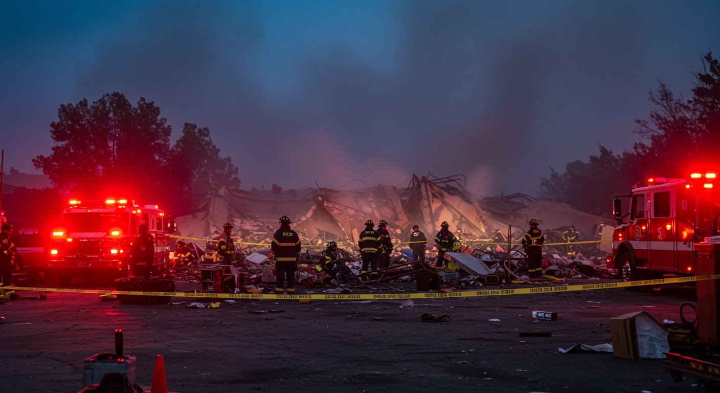 California Fireworks Explosion Halts Fourth of July Celebrations, Seven Missing