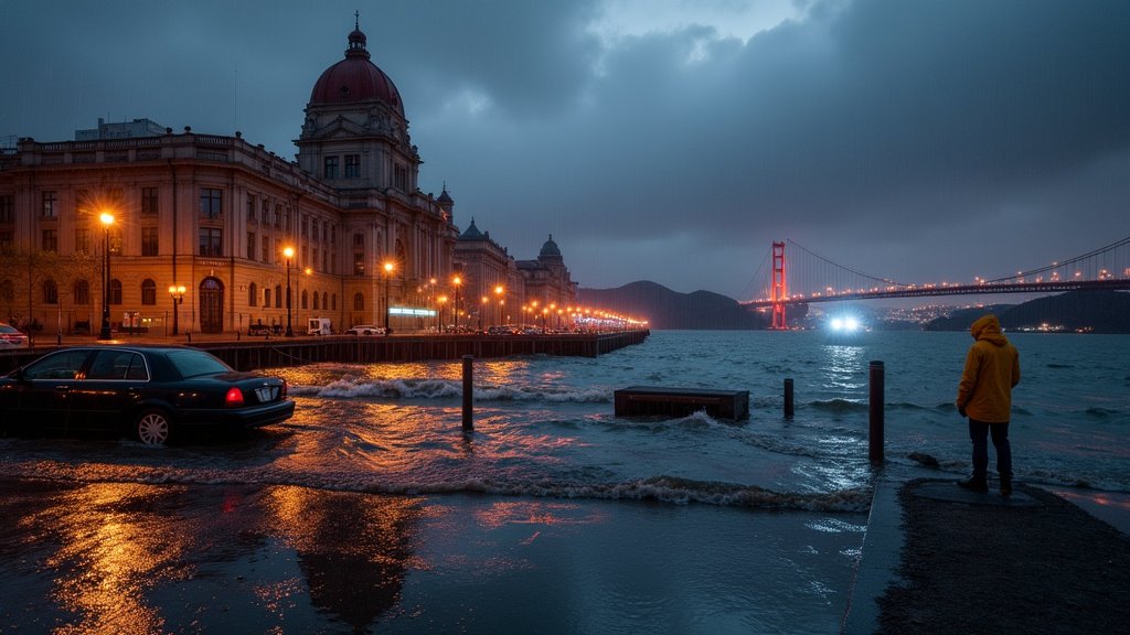 Coastal Flood Advisory Extended: Millions in California Urged to Exercise Caution