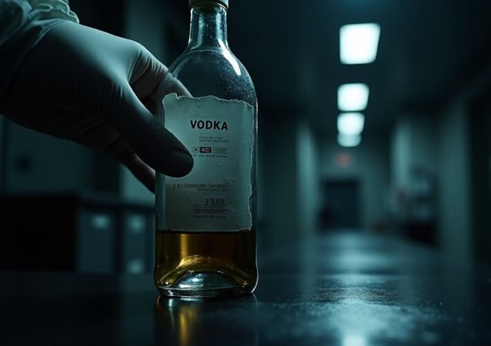 Council Issues Urgent Warning Over Potentially Deadly Counterfeit Vodka