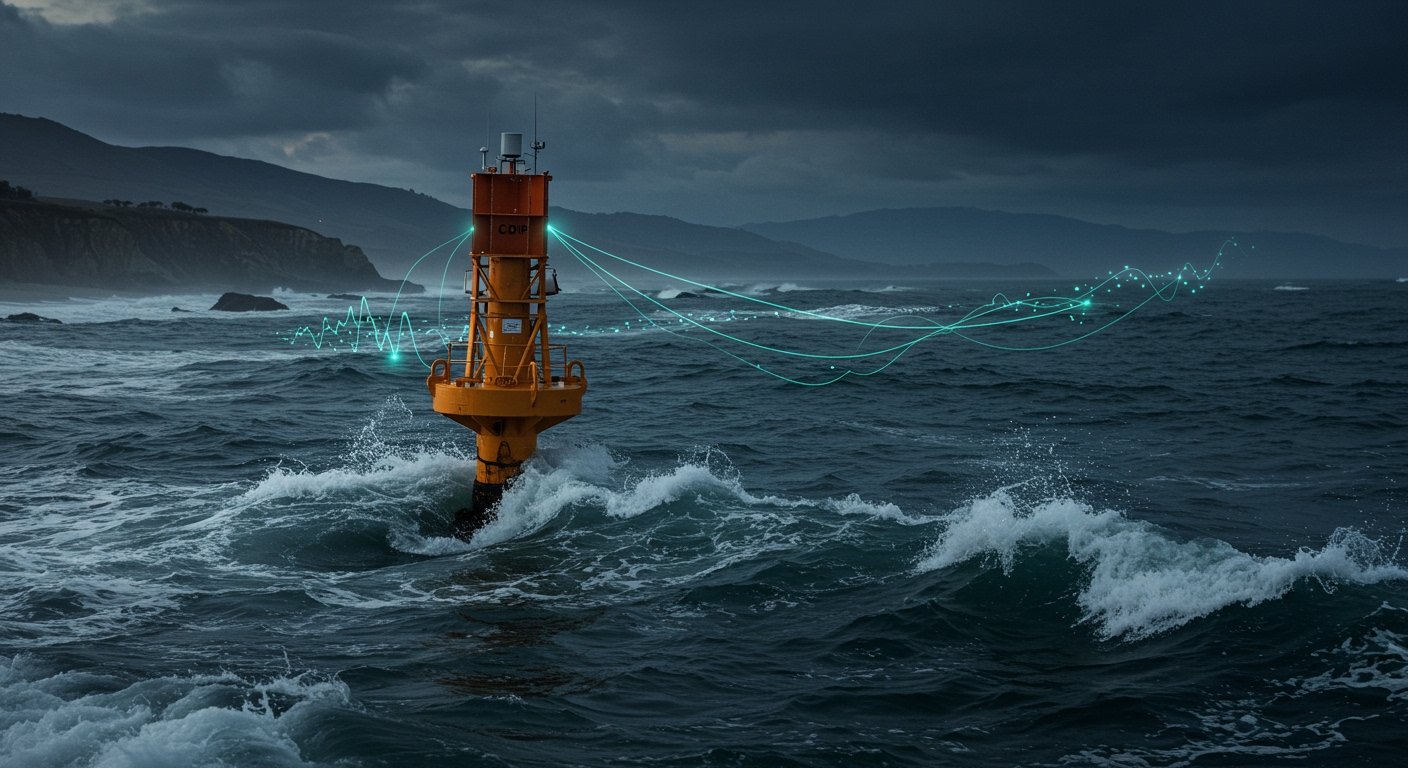 Critical Ocean Data Network Faces Uncertainty, Threatening California and US Coastal Forecast Accuracy