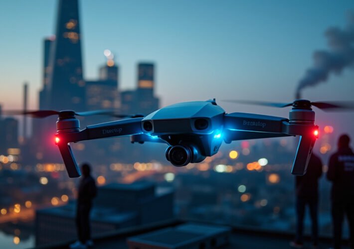 Drone Startup Birdstop Chooses Detroit for New Headquarters, Eyeing Automotive Manufacturing Expertise