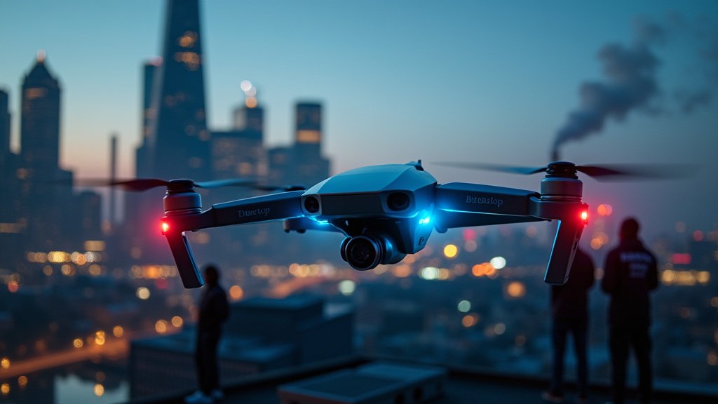 Drone Startup Birdstop Chooses Detroit for New Headquarters, Eyeing Automotive Manufacturing Expertise
