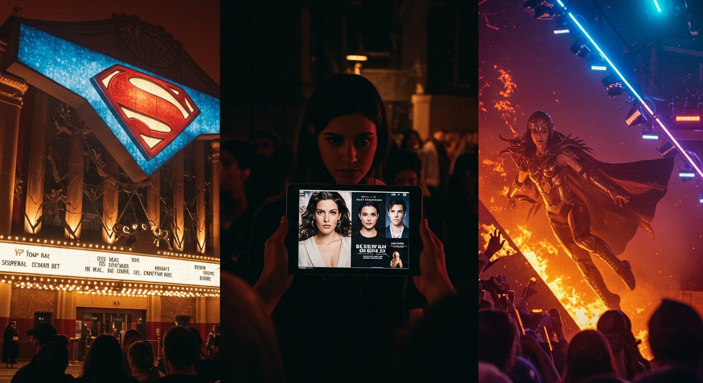 Entertainment Dispatch: 'Superman' Midnight Screenings Confirmed, 'Beauty Empire' Philippine Drama Debuts, Darna 75th Anniversary Celebrated, Creepy Nuts Releases New Music