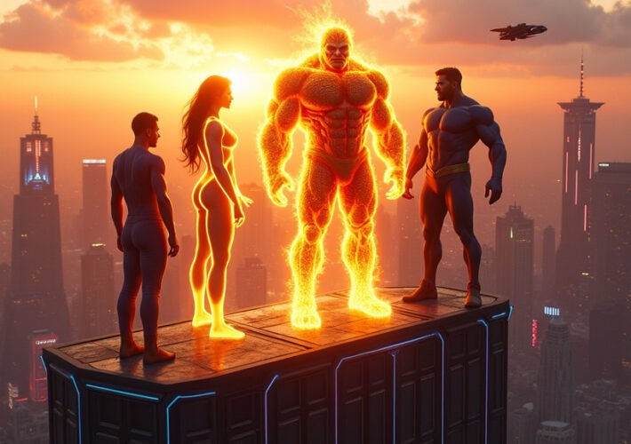 Fantastic Four’ Soars: Marvel Wins Weekend Box Office as DC and Shrek Franchises Eye Future