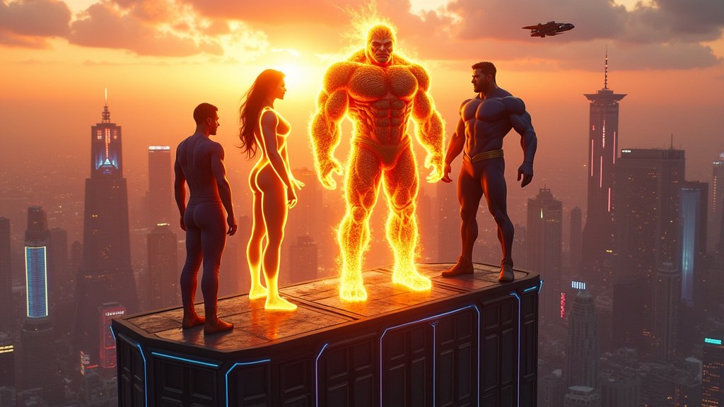 Fantastic Four' Soars: Marvel Wins Weekend Box Office as DC and Shrek Franchises Eye Future