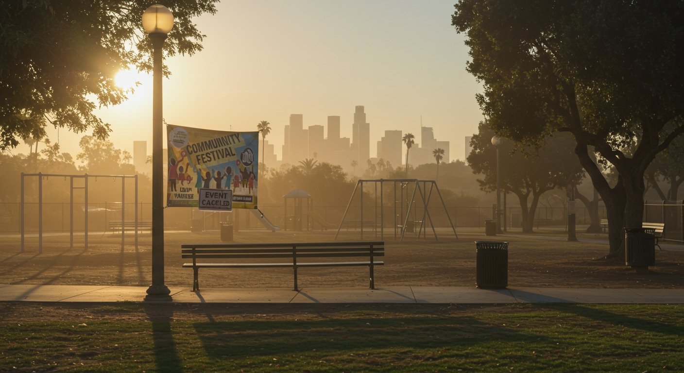 Fear of Immigration Enforcement Raids Prompts Cancellation of Los Angeles July Celebrations