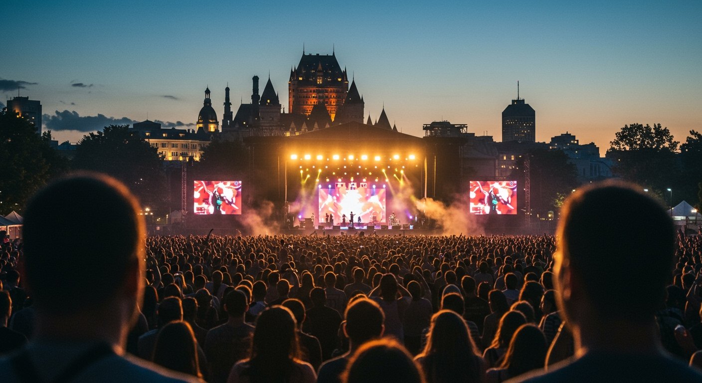 Festival d'été de Québec 2025: Star Studded Lineup Unveiled for Historic Summer Event