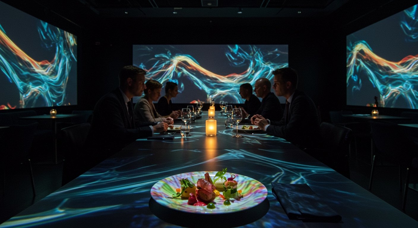 Immersive Dining Sensation 'The Radiant Table' Debuts in Bellevue This August