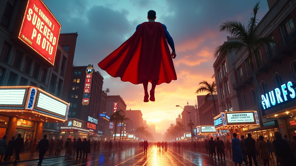 July 16, 2025, Cinema Releases Feature Animated Return, Superhero Blockbuster, and Streaming Series