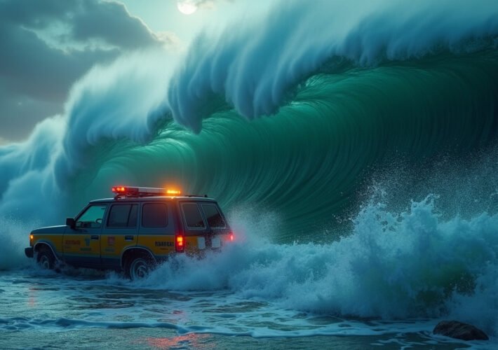 Kamchatka Quake Triggers Tsunami, Waves Reached US West Coast; PNG and Other Nations on Alert
