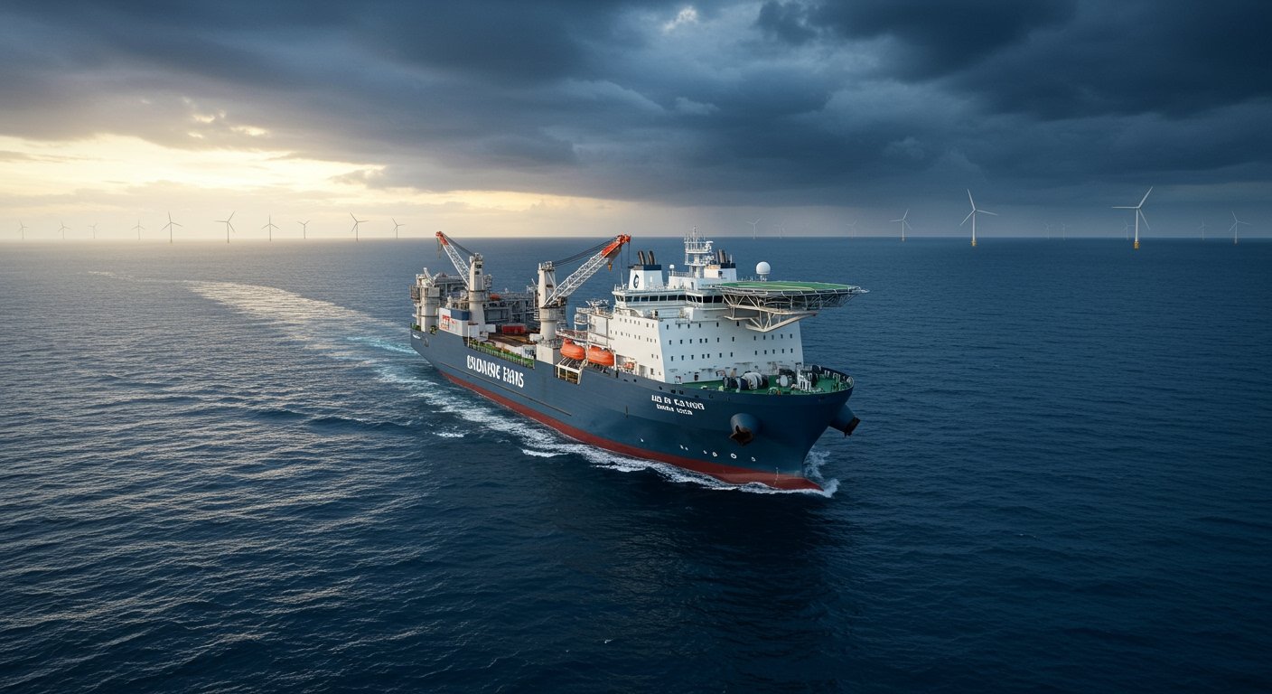 LS Marine Commissions Asia’s Largest HVDC Cable-Laying Vessel in Strategic Expansion