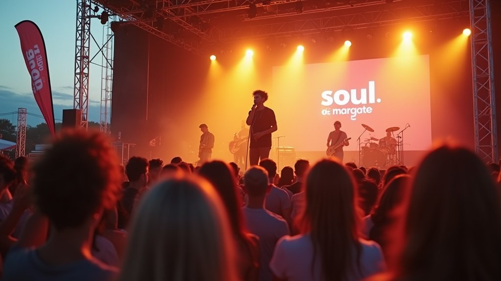 Margate Soul Festival 2025: Open Call for Thanet's Emerging Musical Talent