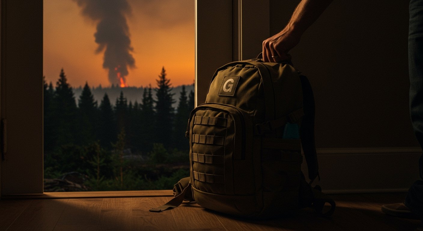 Oregon Wildfire Season Ignites: Essential 'Go Bag' Preparedness Guide