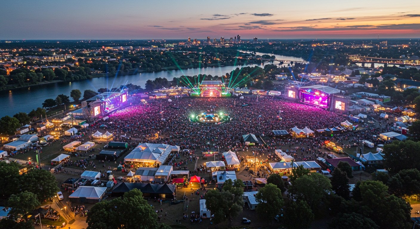 Ottawa Bluesfest Kicks Off 31st Edition at LeBreton Flats: Headliners, New Features, and What to Expect
