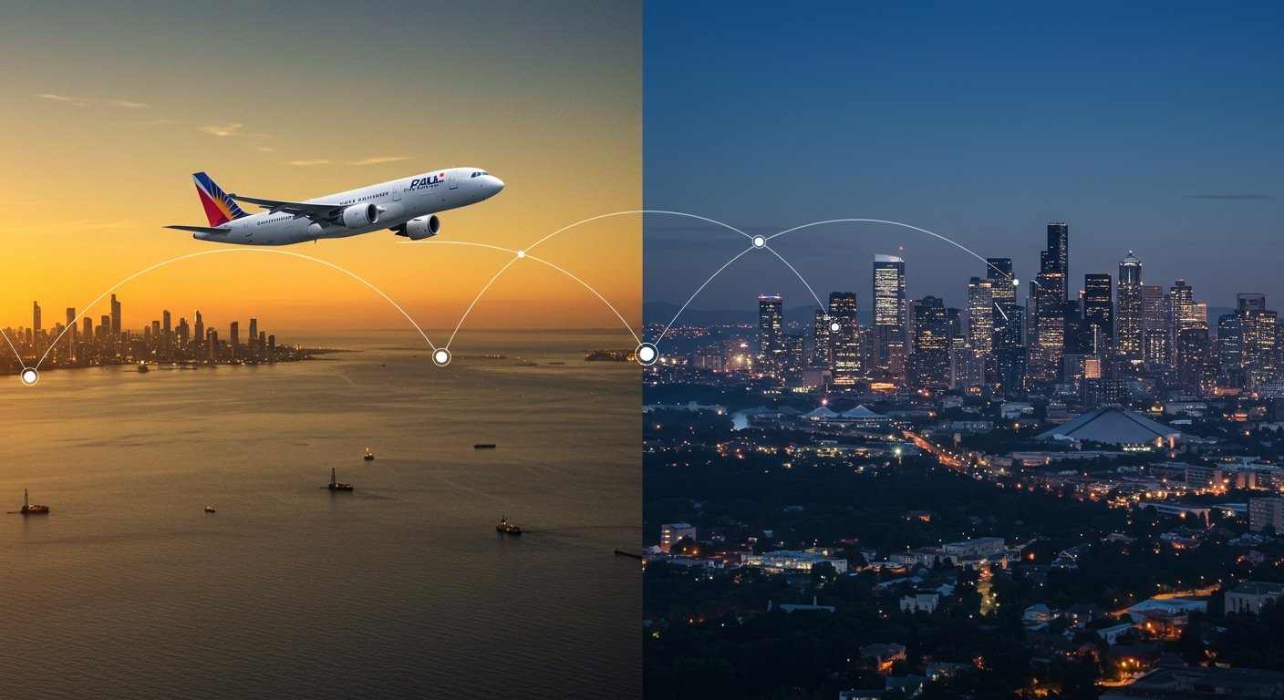 Philippine Airlines Boosts Manila Seattle Flights to Five Weekly Amid Surging US Asia Demand