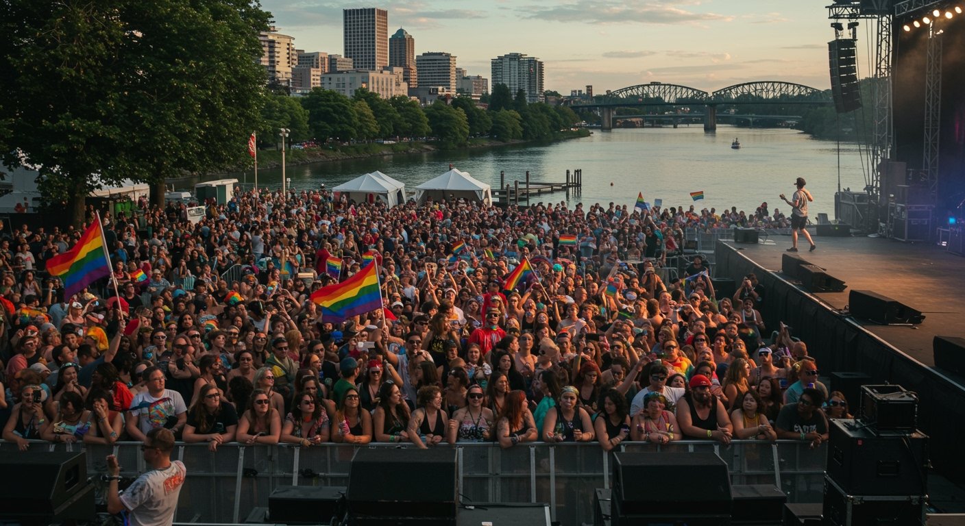 Portland Prepares for 31st Annual Pride Festival and Parade, July 19 20, 2025