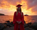 Portree RNLI Volunteer Chloe Celebrates Graduation