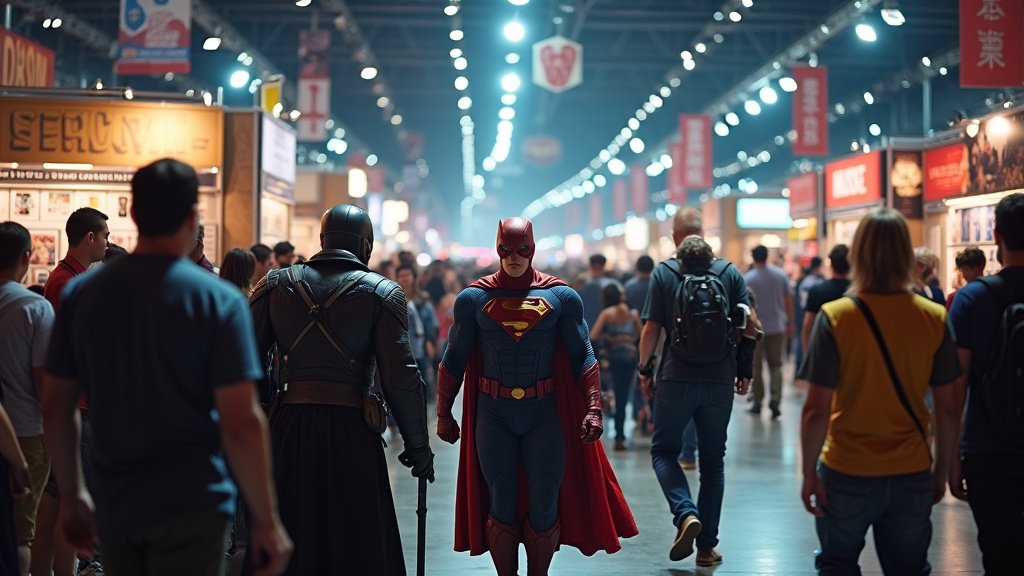 San Diego Comic Con 2024: Pop Culture's Epic Gathering Underway