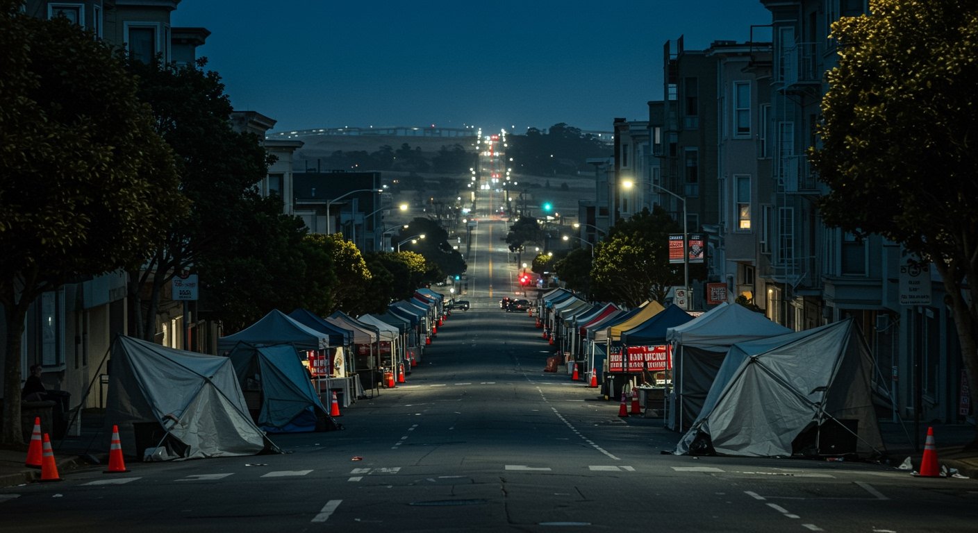 San Francisco's Sunset Night Market Canceled for 2025 Amid Intense Political Fallout
