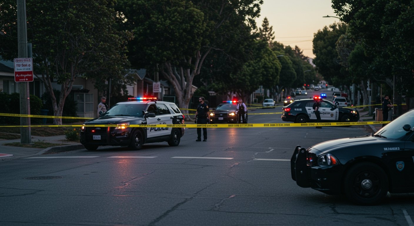 San Jose Police Probe Officer Shooting After Family Disturbance Involving Armed Suspect