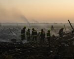 Search Underway for 7 Unaccounted For After Massive California Fireworks Warehouse Explosion