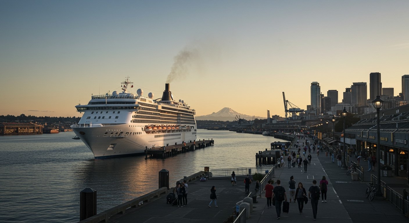 Seattle Rides Tourism Boom: Cruise Demand and City Appeal Drive Strong 2025 Summer Travel