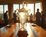 Seil Golfers Celebrate 25 Years of Burns Crystal Trophy Tournament