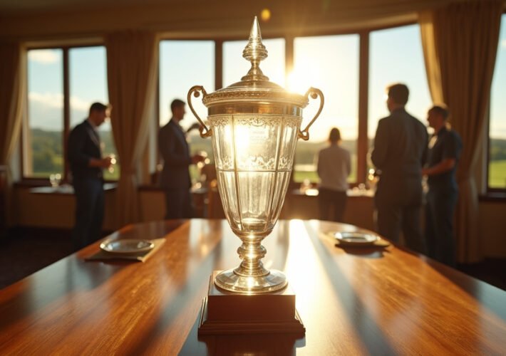 Seil Golfers Celebrate 25 Years of Burns Crystal Trophy Tournament