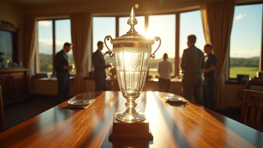Seil Golfers Celebrate 25 Years of Burns Crystal Trophy Tournament
