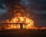 Seven Feared Dead, Wildfire Ignites After Catastrophic California Fireworks Blast