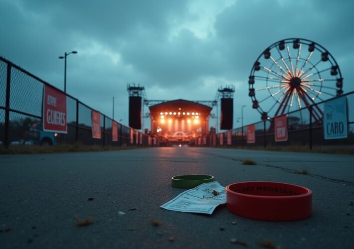 Soundside Music Festival Abruptly Canceled, Leaving Fans and Artists Disappointed
