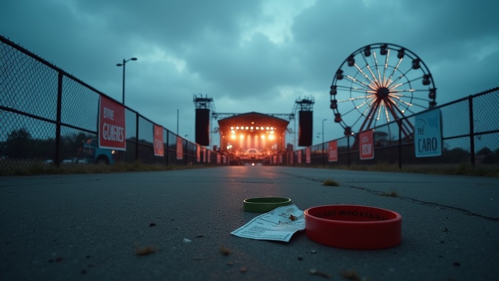 Soundside Music Festival Abruptly Canceled, Leaving Fans and Artists Disappointed