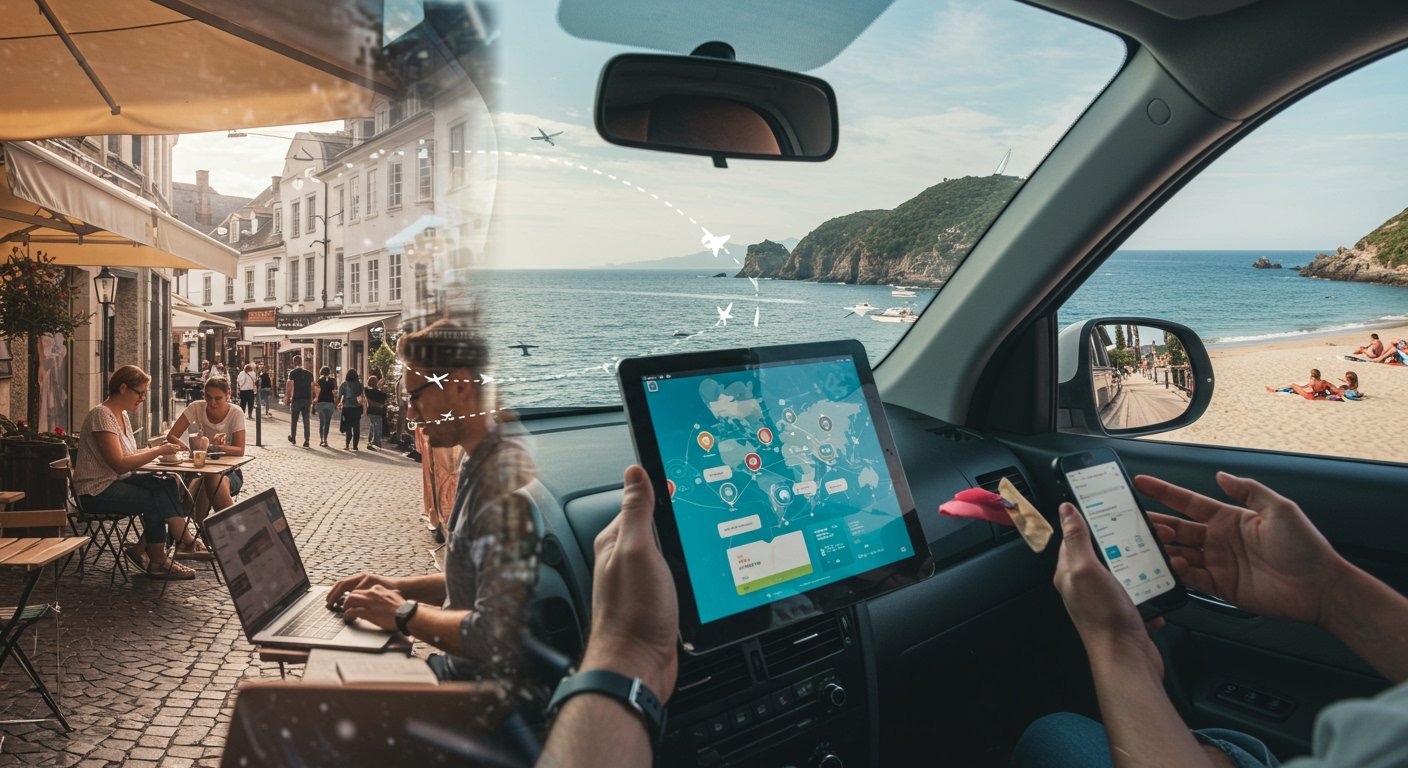 Summer 2025 Travel Outlook: High Demand, Remote Work Reshape Peak Season as Costs Influence Choices
