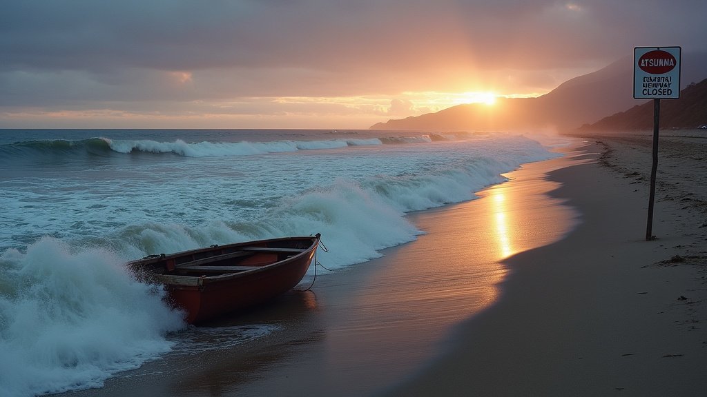 Tsunami Alerts Ripple Across Pacific Following Massive Kamchatka Earthquake; Travel Disrupted