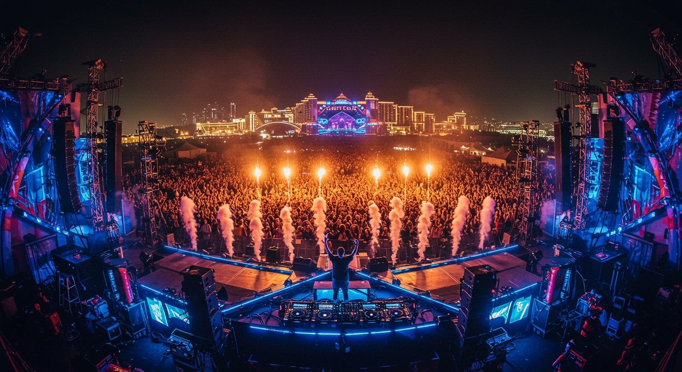 UNTOLD Dubai 2025 Secures Electronic Heavyweights Martin Garrix, Armin van Buuren for November Return