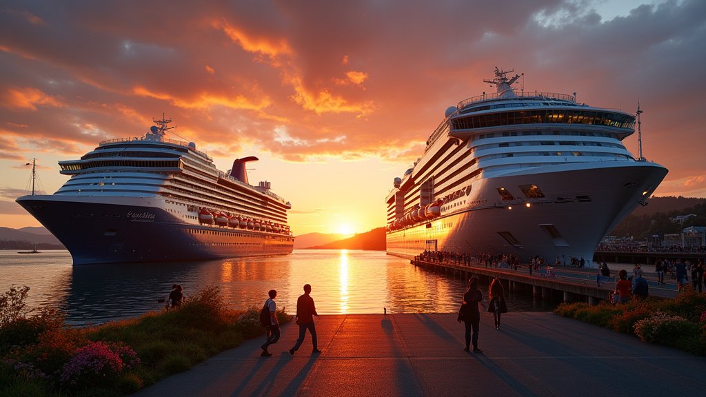 Vancouver Island Grapples with Cruise Ship Boom: Prosperity and Environmental Concerns Collide