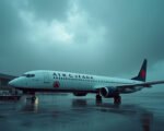 Weather Disrupts Travel: Wet Roads on West Coast, Flight Cancellations in Gander